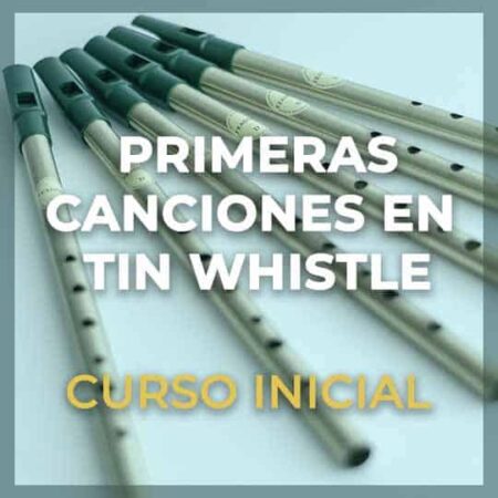 Primeras Canciones en Tin Whistle