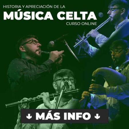 Historia y apreciación de la Música Celta - Curso Online